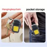 Rechargeable Electronic Ignition Lighter with LED Flash Light