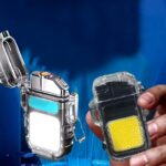 Rechargeable Electronic Ignition Lighter with LED Flash Light - Image 5