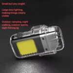 Rechargeable Electronic Ignition Lighter with LED Flash Light - Image 4