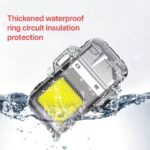 Rechargeable Electronic Ignition Lighter with LED Flash Light - Image 3