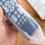 Silicone Remote Cover Luminous Transparent Dust Proof Protective Cover Remote cover - Image 2