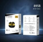 TWS Wireless Earbuds with LED Display ENC Noise Cancellation HiFi Stereo Bluetooth Earbuds - Image 5