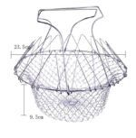 Vegetable Frying, Foldable Strainer, Chef Basket 12 IN 1 - Image 6