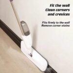 Water Spray Mop Flat Spray Mop Microfiber Spray Mop Floor Cleaning Easy to Fill and Refill Machine Washable Mop 360 Degree Spray Multi Surface Spray Mop Refillable Bottle Mop Pad - Image 5